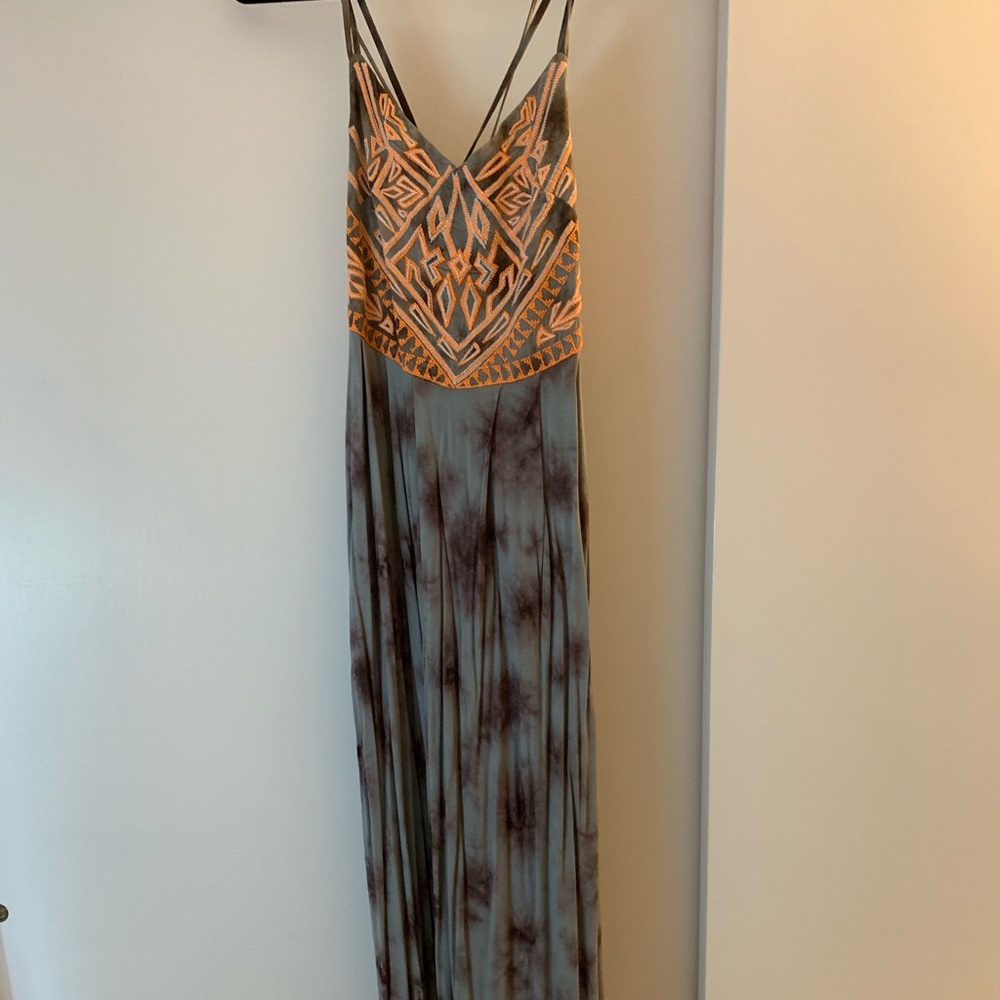 Ecoté maxi dress from Urban Outfitters.